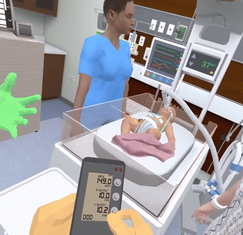 Simx Virtual Simulation SimX » Gruppen-Simulationstraining in Virtual Reality im ...