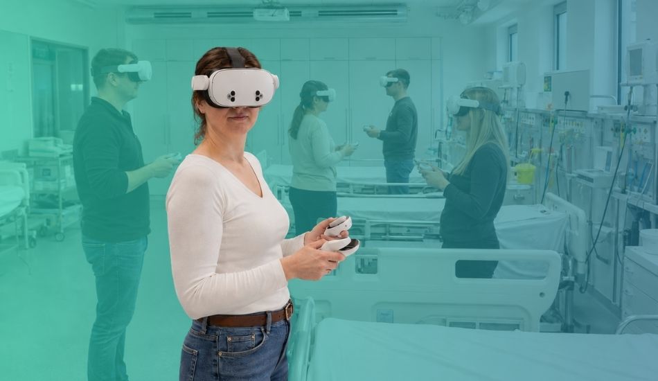 Wie xR helfen kann, Ausbildungskapazitäten im Gesundheitswesen zu entlasten / StellDirVor